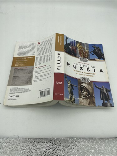 History of Russia by Nicholas Riasanovsky and Mark Steinberg (2010, Trade... - Picture 2 of 14