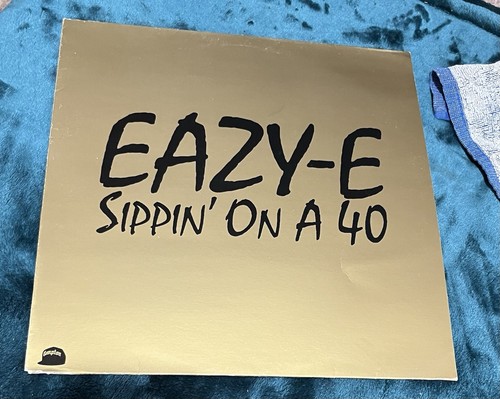 EAZY-E Sippin On A 40 12”maxi Single REL 663196 VG+/NM MEGA RARE!!
