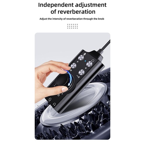 7 1 Surround Sound USB Adapter for Audio Devices with Adjustable Volume Control - Bild 12 von 12