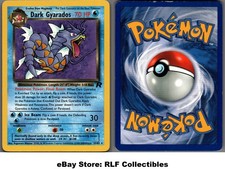 2000 Pokemon, Team Rocket, #25/82 Dark Gyarados, Rare