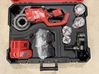 Milwaukee Tool 2870-22 M18 Fuel Compact Pipe Threader With One-Key Kit With 1/2