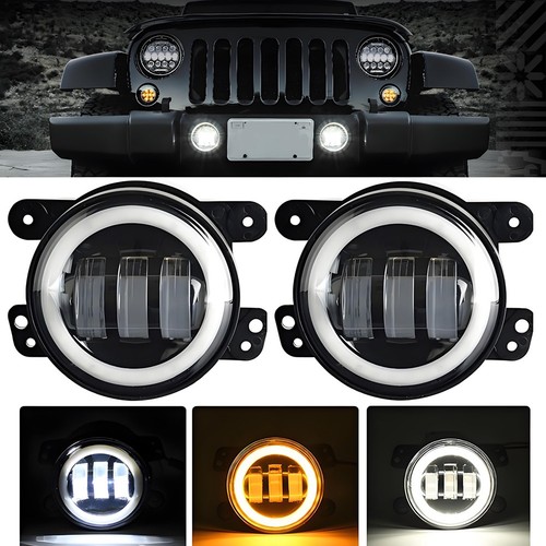 4 Inch Fog Light Driving Lamp Fog Driving Night Driving Power 30W ABS Material - Picture 6 of 12