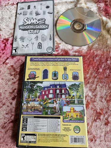 The Sims 2 Mansion & Garden Stuff - PC - Picture 3 of 4