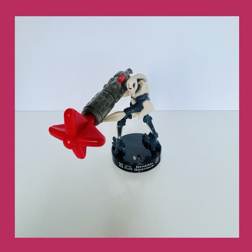 STAR WARS ATTACKTIX -  GENERAL GRIEVOUS, RARE - HASBRO - Picture 1 of 4
