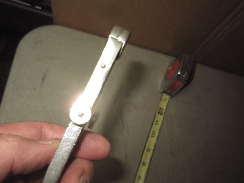 Pinza a bussola vintage Keen Kutter KK 10” divisori lunghi 90% ++ nichelatura - Foto 11 di 17