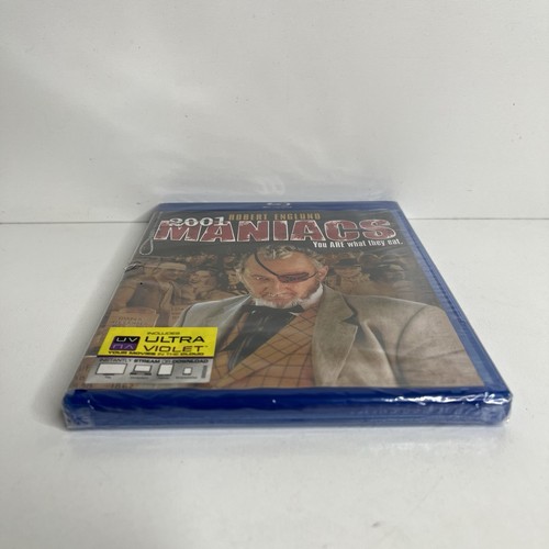 2001 Maniacs Blu-ray 2005 Robert Englund Horror New Sealed! - Imagen 5 de 5
