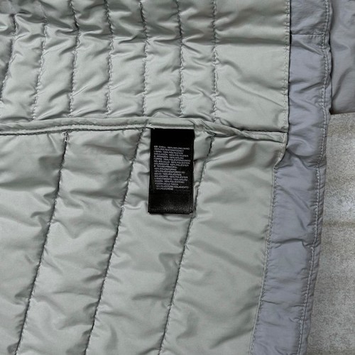 The North Face Puffer Jacket S Light Grey Polyester Full Zip Insulated - Bild 4 von 4