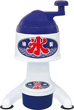 Hack manual shaved ice shaver blue xwhite W14xD17.5xH29cm HAC1053