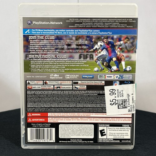FIFA Soccer 13 Playstation 3 PS3 2012 Spiel Disc; CIB Sehr Guter Zustand! - Bild 2 von 5
