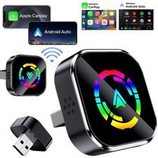 2025 USB Wireless CarPlay Adapter For iPhone ...