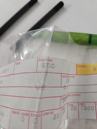 Genuine Volvo Penta Stud 946945 (2 FOR $17) NOS OEM VPB5 - Bild 3 von 3