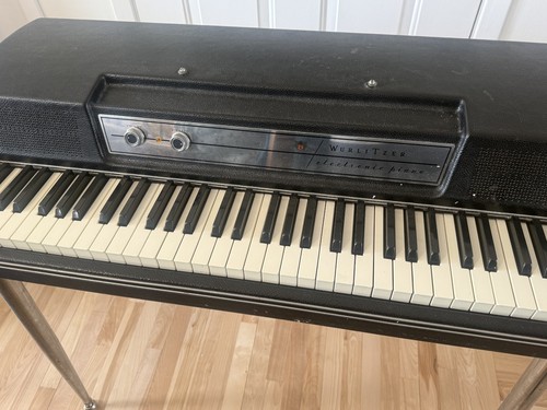 Vintage Wurlitzer 200 Electric Piano 1970s TESTED SOLD FOR PROJECT - Bild 6 von 8