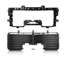 Radiator Grille Support Bracket Air Shutter For 2014 2015 Chevy Silverado 1500