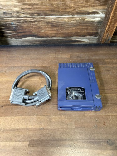 Vintage Iomega Zip 100 Z100S2 Drive External (Missing AC Adapter)
