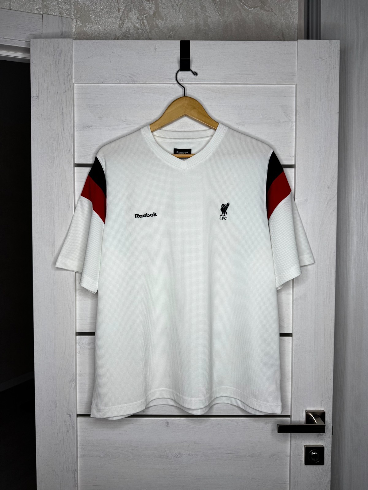 Vintage Liverpool FC Reebok Training Football Shirt Soccer Jersey 2000s XL LFC