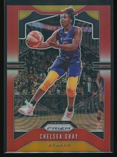 Chelsea Gray 2020 Panini Prizm WNBA Red Prizm /275 #72