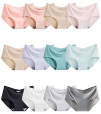 Teen Girls Underwear Seamless Big Girl Panties Size 11-12Years Multipack