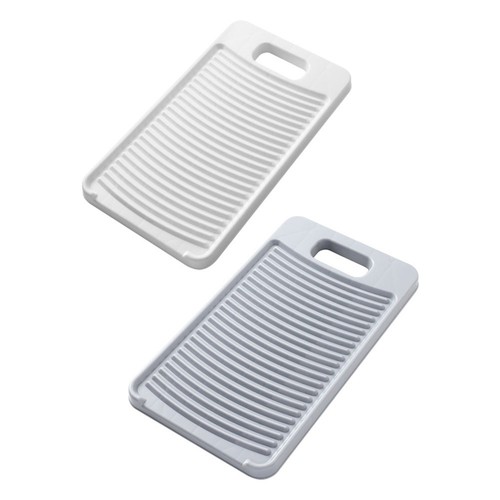 2 Pcs Washboard Laundry Artifact Toddler for Large Scrub Hand Kitchen Scrubber