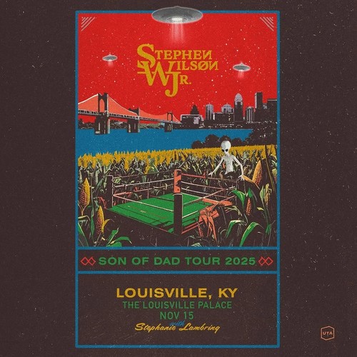 Stephen Wilson Jr Son of Dad Tour 2025 Poster - Bild 4 von 17