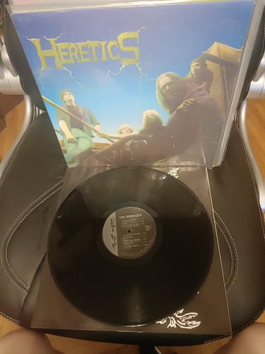 Heretics – Heretics Lp Vinyl Usa 1988 Punk Hardcore - Picture 6 of 9
