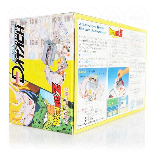 DRAGON BALL Z Joint Rom System Datach (Famicom) JAPAN, 1992 | UNUSED - Picture 6 of 11