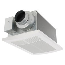 Panasonic FV-0511VH1 WhisperWarm DC Bathroom Fan with Heater – 50/80/110 CFM