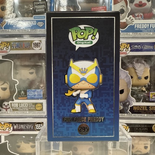 Funko Pop! Funko - Fun Force Freddy #295 Funko Digital Droppp! Legendary LE 2000 - Picture 4 of 8