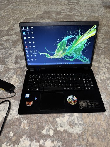 Acer Aspire 3 15.6" (256 GB, Core™ i5-1035G1 1GHz, 8GB RAM) Laptop - Black  - Picture 2 of 15
