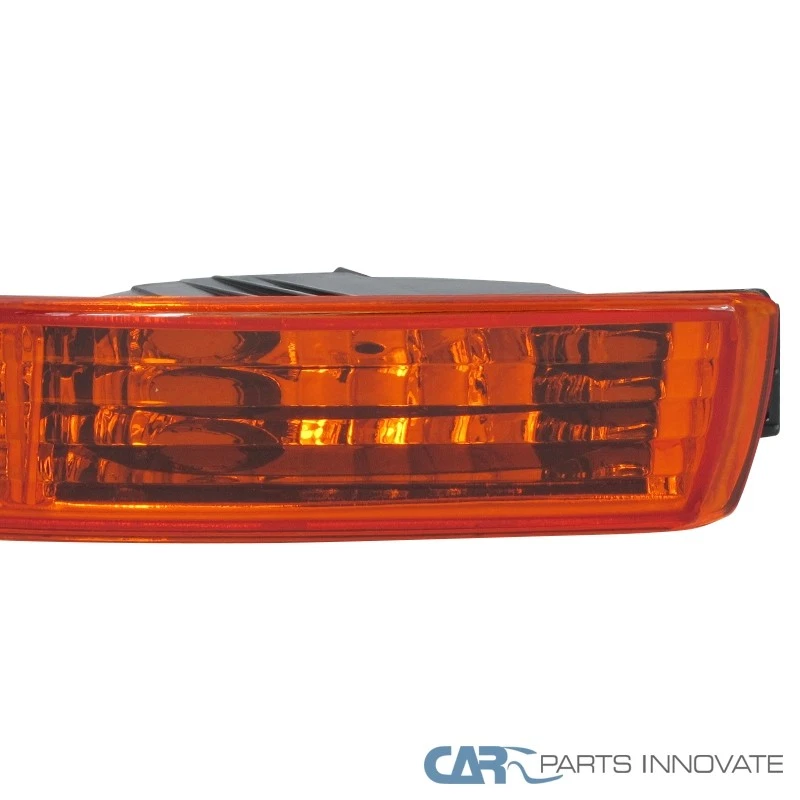 Fit 94-97 Acura Integra Amber Bumper Lights Turn Signal Parking Lamps Left+Right Foto 4 de 4