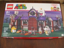 NEW Lego 71436 Super Mario King Boo's Haunted Mansion 932 pcs with 4 minifig
