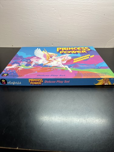 Vintage Princess Of Power She Ra Colorforms Adventure Set 1985 Near Complete W11 - Bild 10 von 14