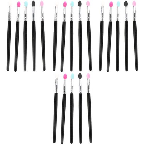 Set of 4 Lidschattenapplikator Lidschatten-Applikator Lidschatten-Applikatoren - Bild 2 von 12