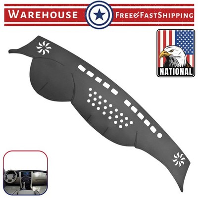 For Nissan Patrol Y62 Armada Dashboard Carpet Dashmat