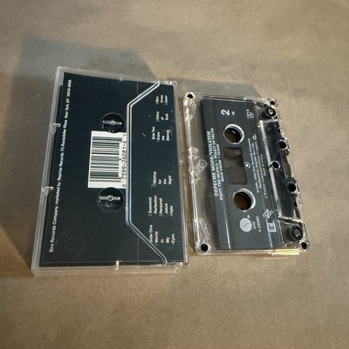 Depeche Mode - Violator (Cassette, 1990) - Picture 2 of 3