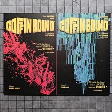 Coffin Bound Vol. 1-2 (1, 2) - Complete TPB Set - (Softcover, 2020) - UNREAD NM