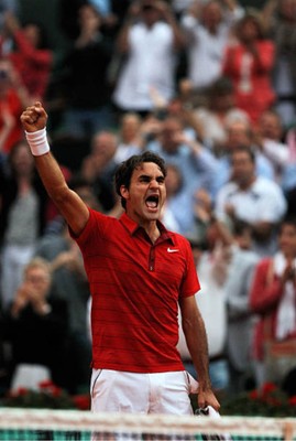 Roger Federer Nike 2011 French Open Polo Shirt size:L (JPN