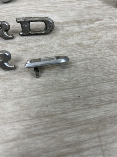 Ford Lincoln Mercury Radio Knob Power Lock Badge 500 Emblem MIXED LOT 70’s 80’s - Picture 18 of 22