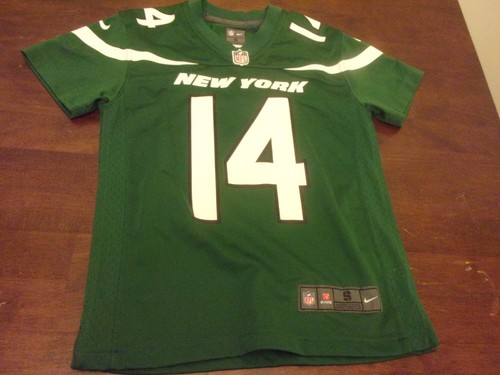 Maglia Sam Darnold usata giovane piccola Nike new york jets bambino - Foto 1 di 3
