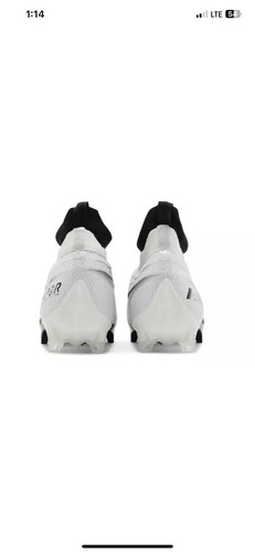 Nike Vapor Edge 360 Elite Black White Football Cleats Men's Size 16 CV6282-108 - Picture 7 of 10