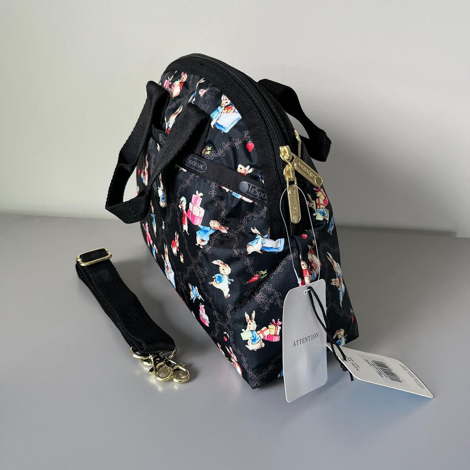 Lesportsac Peter Rabbit York Satchel NWT | eBay