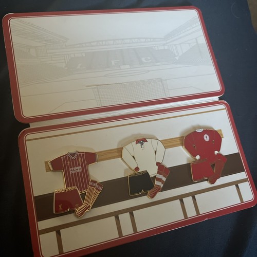 Rare Danbury Mint Liverpool Fc Football Shirt Badges Premier Champions Lfc Kop