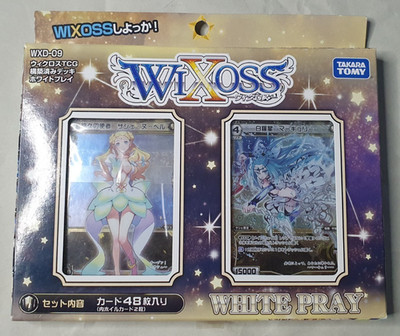 Geöffnet unbenutzt WIXOSS TCG White Play Starter Deck WXD-09 - Japanisch - TAKARA TOMY