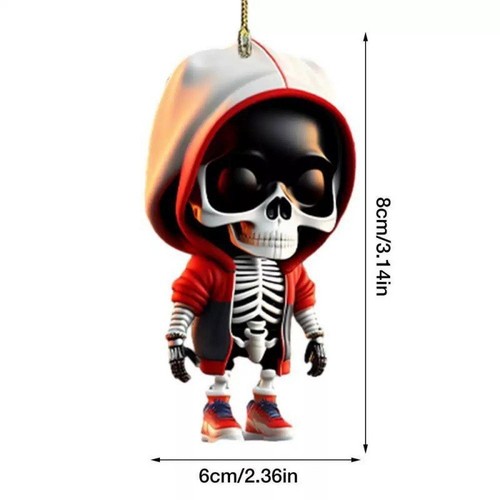 Hot selling Skull Head Car Pendant Car Pendant Decoration - Picture 2 of 19