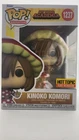 Funko Pop! Animation My Hero Academia: Kinoko Komori #1237 Hot Topic w/protector