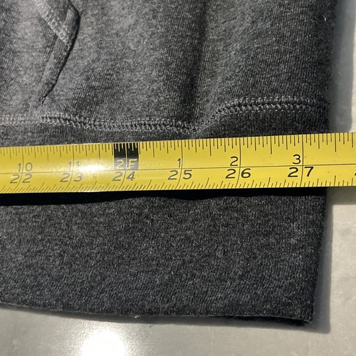 Hanes EcoSmart Unisex Full-Zip Fleece Hoodie NWOT 3XL - Picture 3 of 7