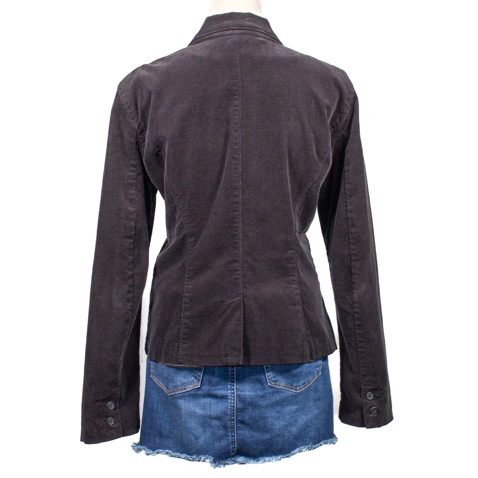 Chaqueta Blazer Calvin Klein Jeans Pana Para Mujer Talla Grande Foto 2 de 4