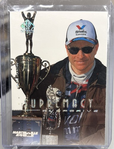 2000 SP Authentic Supremacy /250 Mark Martin #77 HOF B1R2