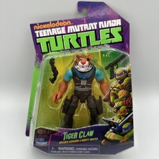 Nickelodeon Teenage Mutant Ninja Turtles Tiger Claw 2014 Playmates Figure New