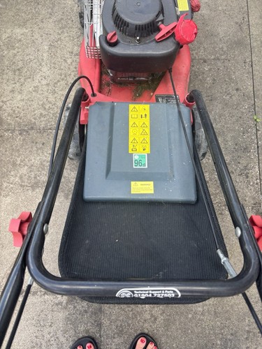 Sovereign Petrol Lawn Mower Self Propelled - Picture 6 of 7