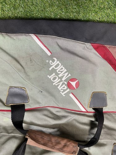 Vintage TaylorMade Golf Travel Padded Bag Case Tasche 47x11x13 - Bild 16 von 20